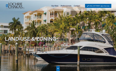 lochrielaw.com screenshot