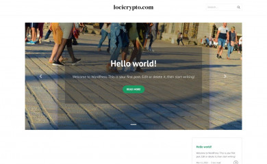 locicrypto.com screenshot