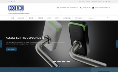 lock-tech-systems.co.uk screenshot