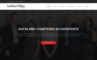 lockhartoshea.co.nz screenshot
