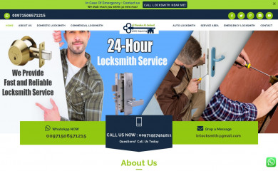 locksmith.ae screenshot