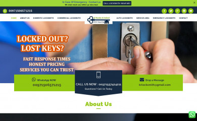 locksmith.ae screenshot