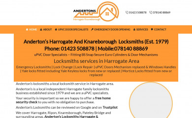 locksmiths-knaresborough.co.uk screenshot