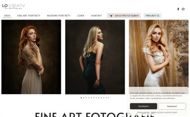 locreativ.cz screenshot