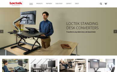 http://loctek.us screenshot