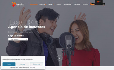 locupro.com screenshot