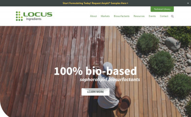 locusingredients.com screenshot