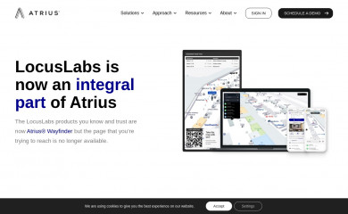 locuslabs.com screenshot