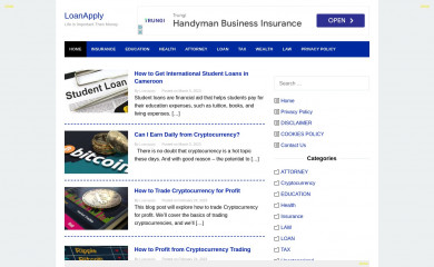 loanapply.info screenshot