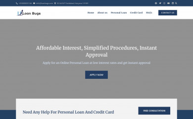 loanbugs.com screenshot