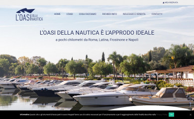 loasidellanautica.com screenshot