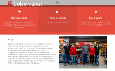 lobomarket.pl screenshot