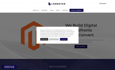 lobbster.co screenshot