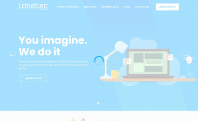 lobetec.es screenshot