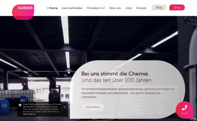 lobeck.ch screenshot