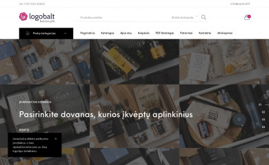 logobalt.lt screenshot