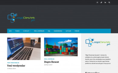 logodestek.gen.tr screenshot