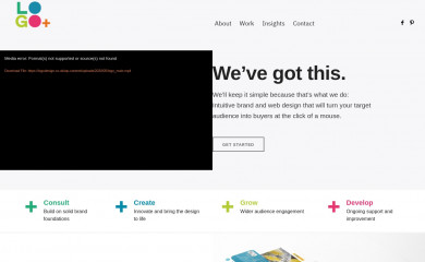 logodesign.co.uk screenshot