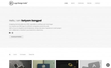 logodesignindia.org screenshot