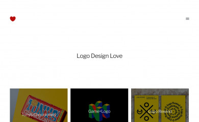 logodesignlove.com screenshot