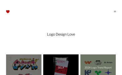 logodesignlove.com screenshot