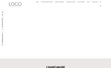 logointeriors.it screenshot