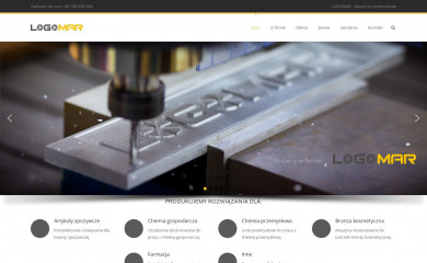 logomar.com.pl screenshot