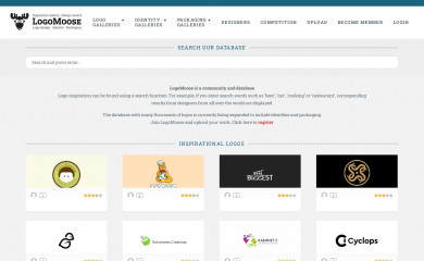 logomoose.com screenshot