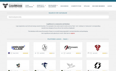 logomoose.com screenshot