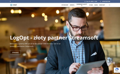 logopt.pl screenshot