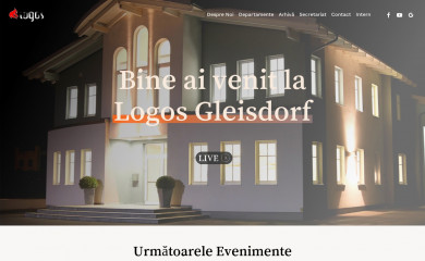 logos-gleisdorf.at screenshot