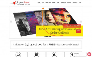 logosahead.com.au screenshot