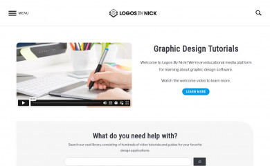 logosbynick.com screenshot