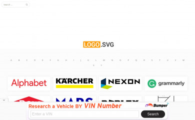 logosvg.com screenshot