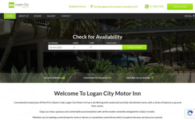 logancitymotorinn.com.au screenshot