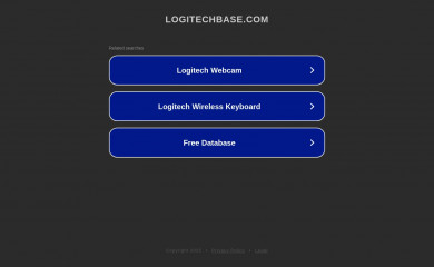 logitechbase.com screenshot