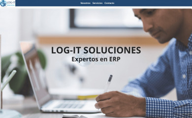 logitsoluciones.com screenshot