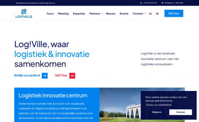 logiville.be screenshot