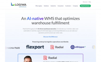 logiwa.com screenshot