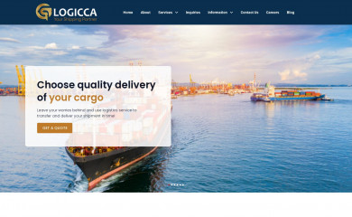logiccaco.com screenshot