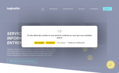 logicaltic.com screenshot