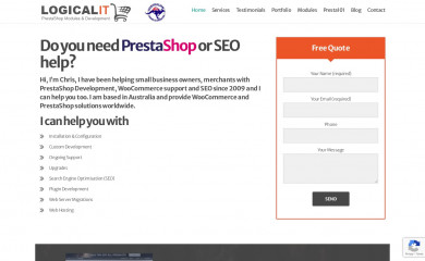 logicalit.com screenshot