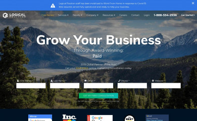 logicalposition.com screenshot