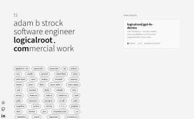logicalroot.com screenshot