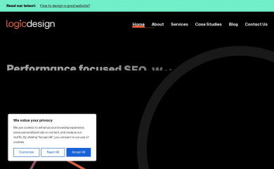 https://www.logicdesign.co.uk screenshot