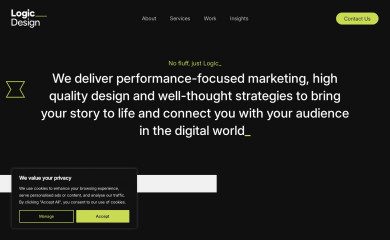 https://www.logicdesign.co.uk screenshot