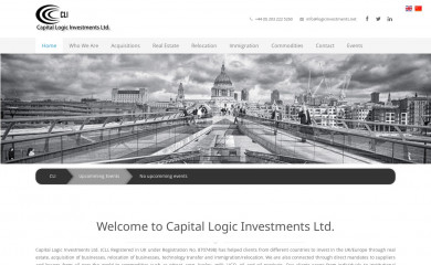 logicinvestments.net screenshot