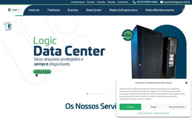 logicpro.com.br screenshot