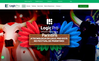 logicpro.com.br screenshot