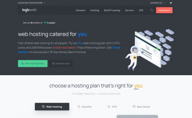 logicweb.com screenshot
